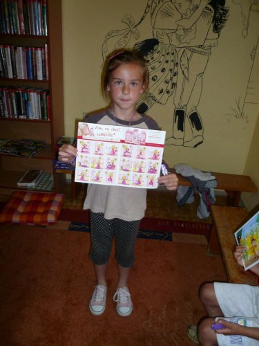 Knihovna Podolí - Pohádky pro zlobílky - 30.6.2011